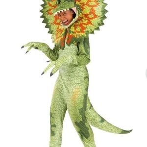 Green Dinosaur Kids Costume